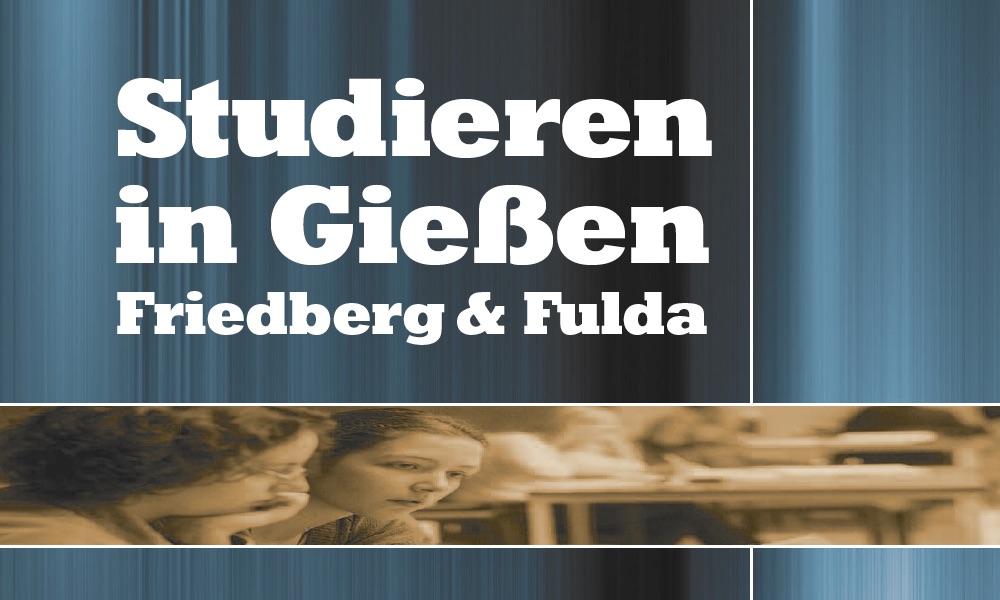 Studieren in Gießen Umschläge